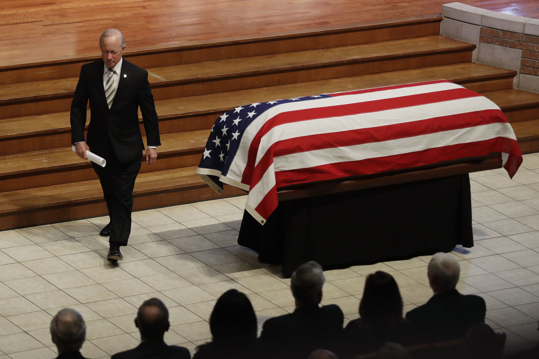 Richard Lugar Funeral